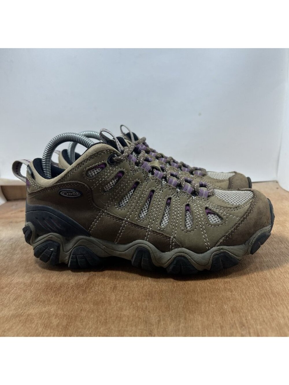 Oboz Sawtooth Low B-DRY Waterproof Womens Size 8 Hiking Shoes Low